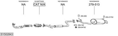 BOSAL SYS02843
