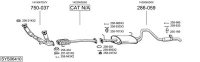 BOSAL SYS06410