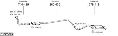 BOSAL SYS05273