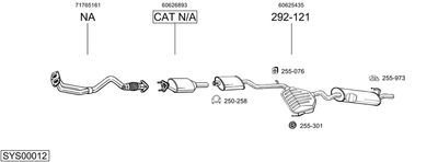 BOSAL SYS00012