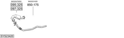 BOSAL SYS23420