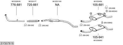 BOSAL SYS07819
