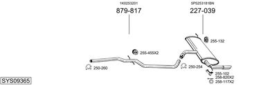 BOSAL SYS09365