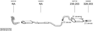 BOSAL SYS12173