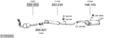 BOSAL SYS05065