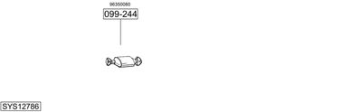 BOSAL SYS12786