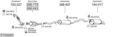 BOSAL SYS06060