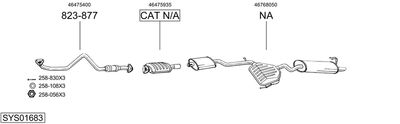 BOSAL SYS01683