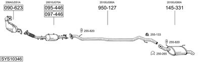 BOSAL SYS10346