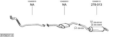 BOSAL SYS23112