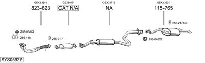 BOSAL SYS05927