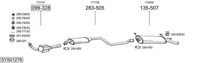 BOSAL SYS01279