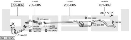 BOSAL SYS10220