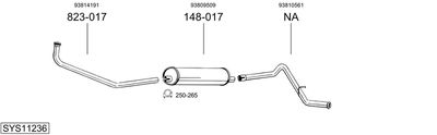 BOSAL SYS11236