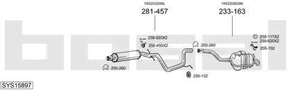 BOSAL SYS15897