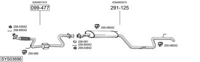 BOSAL SYS03696