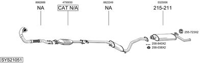 BOSAL SYS21051