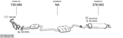 BOSAL SYS03378