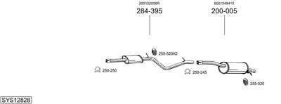 BOSAL SYS12828