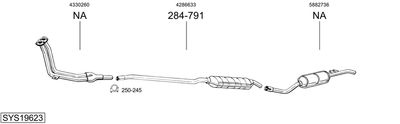 BOSAL SYS19623