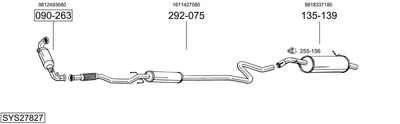 BOSAL SYS27827
