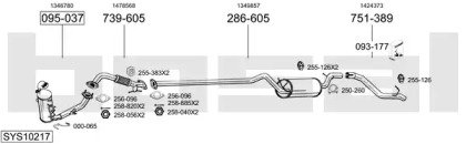 BOSAL SYS10217