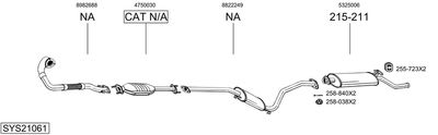 BOSAL SYS21061