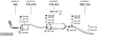 BOSAL SYS20336