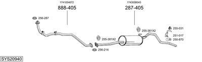 BOSAL SYS20940