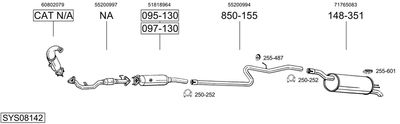 BOSAL SYS08142