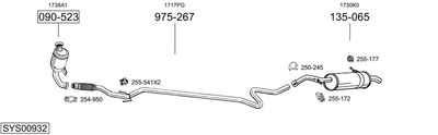 BOSAL SYS00932
