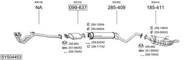 BOSAL SYS04453