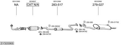 BOSAL SYS05969