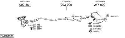 BOSAL SYS00630
