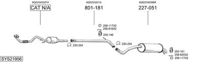 BOSAL SYS21956