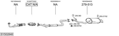 BOSAL SYS02848