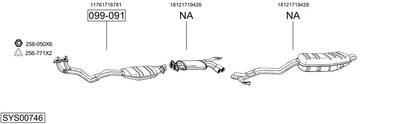 BOSAL SYS00746