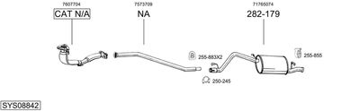 BOSAL SYS08842