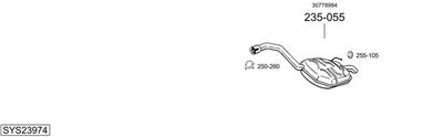 BOSAL SYS23974