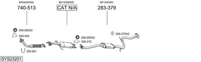 BOSAL SYS23201