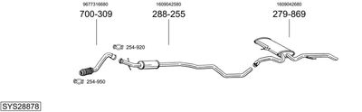 BOSAL SYS28878