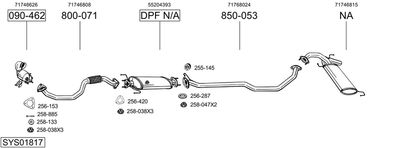 BOSAL SYS01817