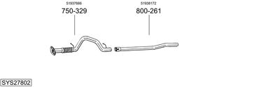 BOSAL SYS27802