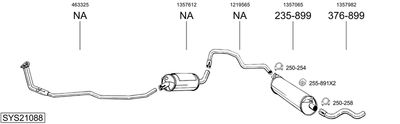 BOSAL SYS21088