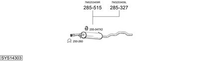 BOSAL SYS14303