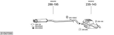 BOSAL SYS07050