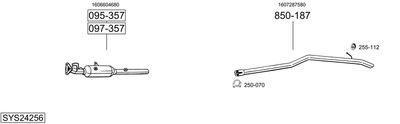 BOSAL SYS24256