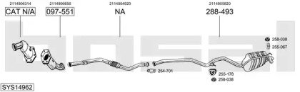 BOSAL SYS14962