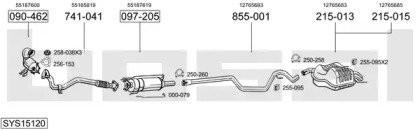 BOSAL SYS15120