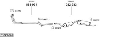 BOSAL SYS08870